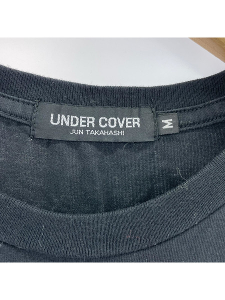 UNDERCOVER 半袖Tシャツ・カットソー S/S TEE BLACK SIZE:M