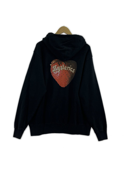 HYSTERIC GLAMOUR パーカー 25AW SKULL BERRY パーカー (L) 02253CF12