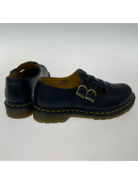 Dr.Martens シューズ メリージェーンシューズ ダブル BLK (UK6)