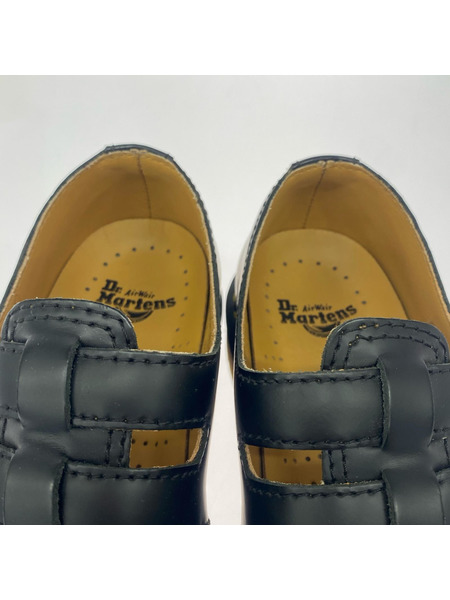 Dr.Martens シューズ メリージェーンシューズ ダブル BLK (UK6)