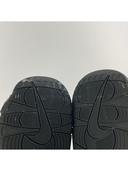 NIKE サンダル AIR MORE UPTEMPO SLIDE 27cm 黒