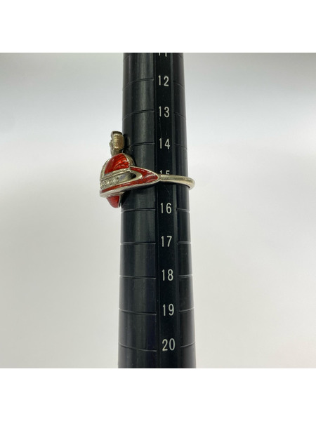 Vivienne Westwood 指輪・リング SV925/ディアマンテハートオーブリング/#15