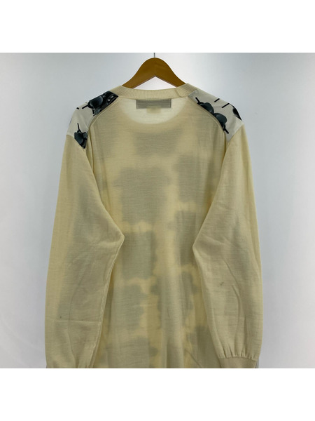 COMME des GARCONS HOMME PLUS 21AW DARK ROOM期 ロングニット L