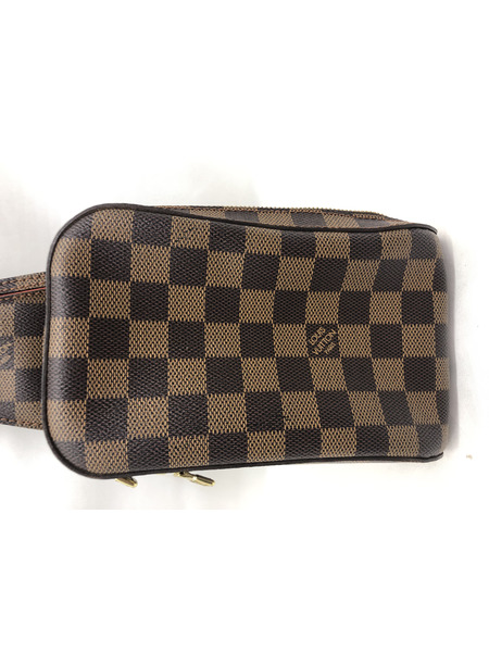 ボディバッグ LV ダミエ・エベヌ ジェロニモス