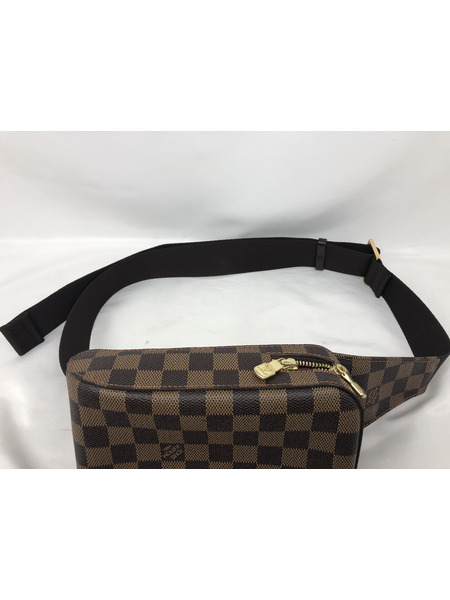ボディバッグ LV ダミエ・エベヌ ジェロニモス