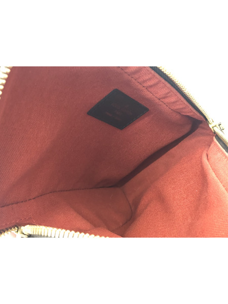 ボディバッグ LV ダミエ・エベヌ ジェロニモス