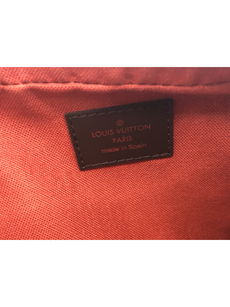 ボディバッグ LV ダミエ・エベヌ ジェロニモス