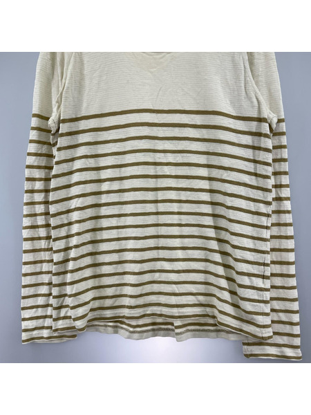 KAPITAL capital期 ボーダーL/S Tee