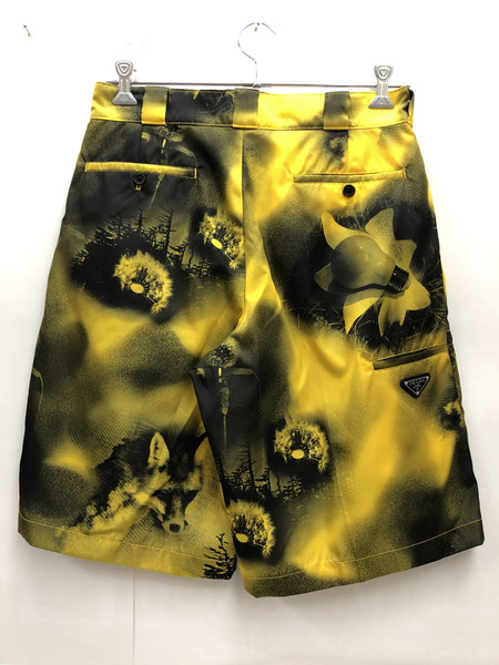 PRADA RE-NYLON SHORTS 46[値下]