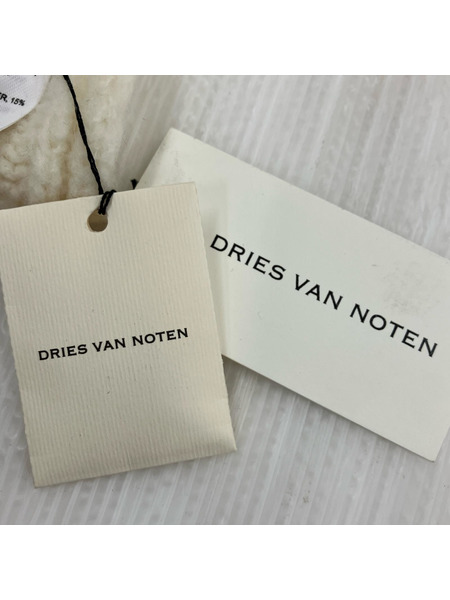 DRIES VAN NOTEN ショール ホワイト