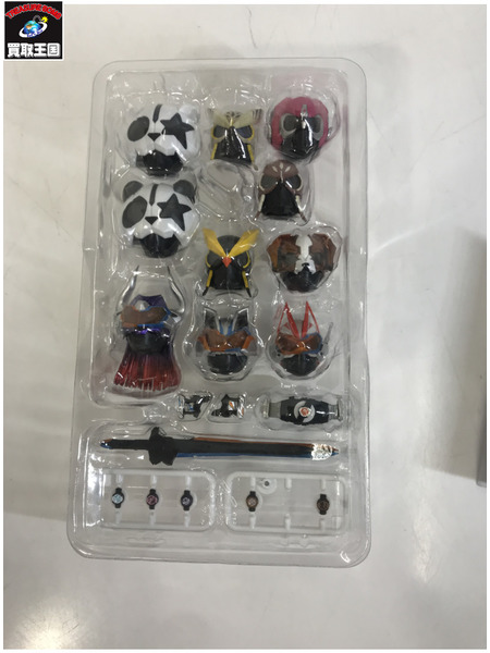 メーカー 仮面ライダーフィギュア S.H.Figuarts デザイアグランプリ エントリーレイズセット[値下]