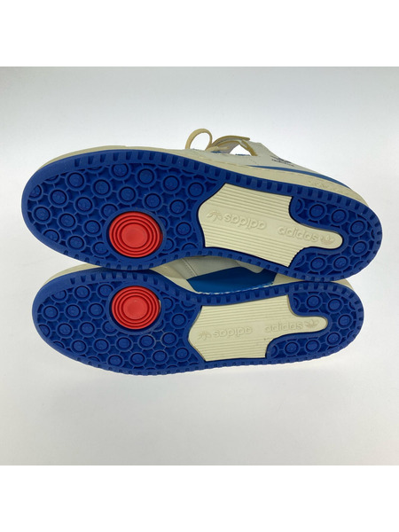 adidas スニーカー FORUM 84 LOW BLUE THREAD 28.5cm