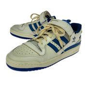 adidas スニーカー FORUM 84 LOW BLUE THREAD 28.5cm