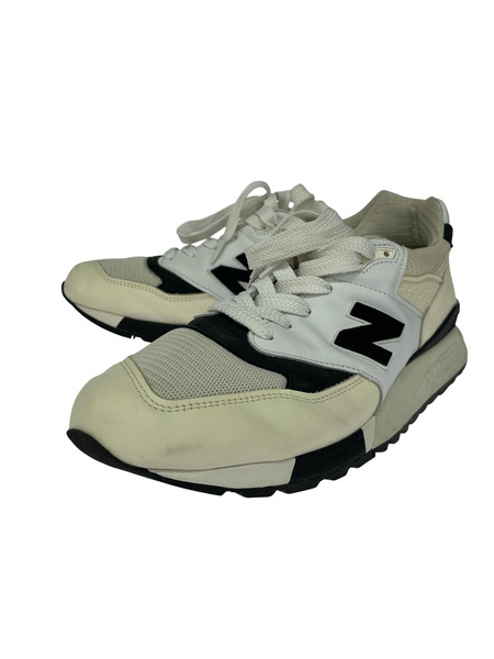 NEW BALANCE XU998TI  スニーカー 11 1/2 白[値下]