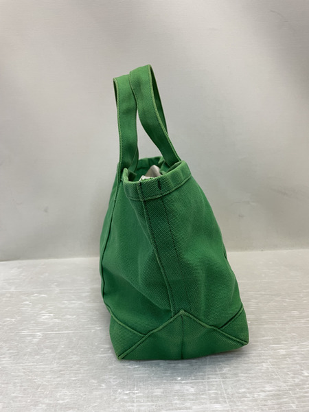 R&D.M.Co- OLDMAN’S TAILOR ミニトートバッグ 緑[値下]