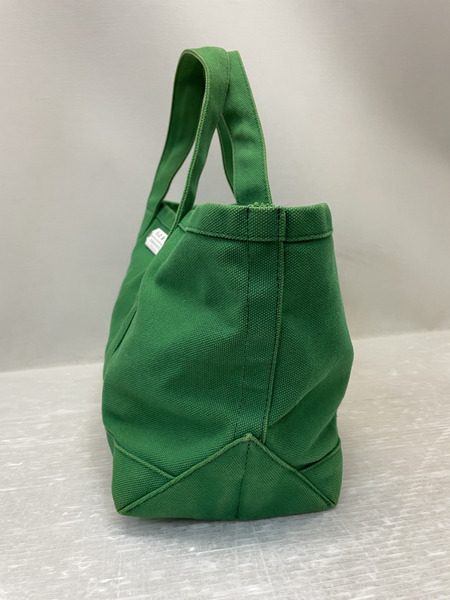 R&D.M.Co- OLDMAN’S TAILOR ミニトートバッグ 緑[値下]