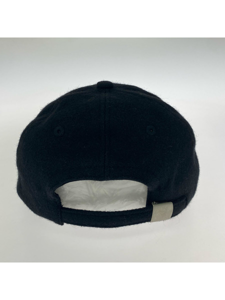 HYSTERIC GLAMOUR キャップ VIXEN LINE刺繍 キャップ BLK