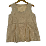 ISSEY MIYAKE チュニック A.POC/デザインカットソー/アイボリー/2