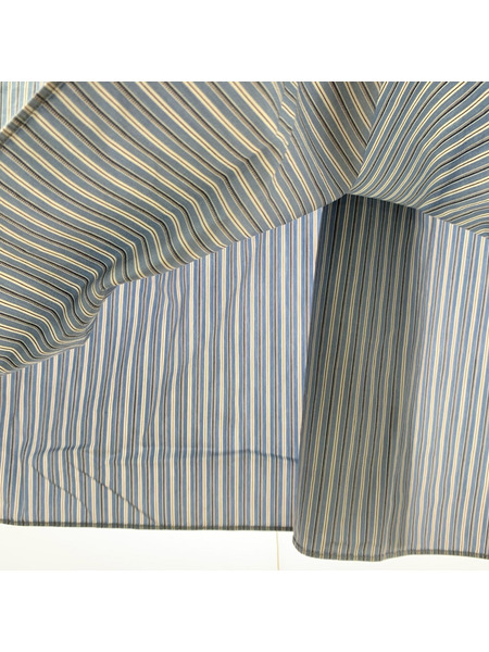 ドレス LENO BAND COLLAR PULLOVER DRESS BLU 00