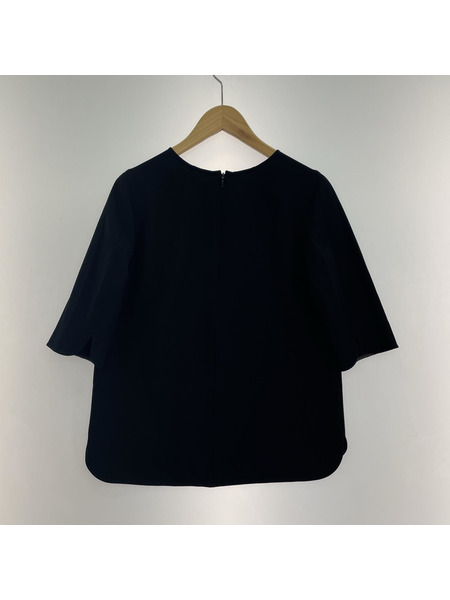 Deuxieme Classe トリアセジョーゼットPO 黒