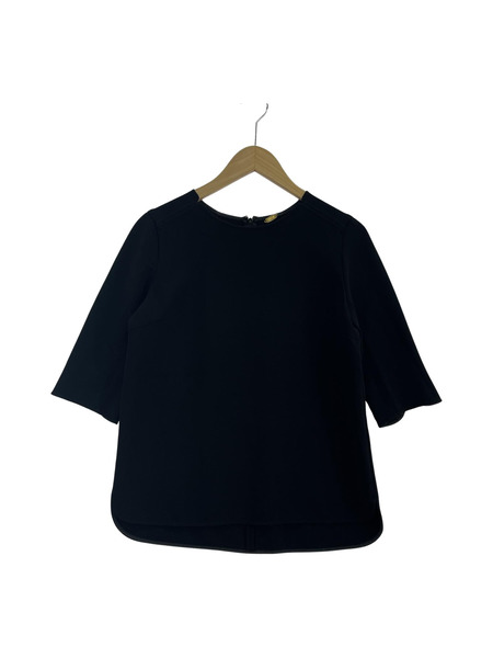 Deuxieme Classe トリアセジョーゼットPO 黒