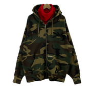Supreme パーカー(ジップアップ) 22AW Facemask Zip Hooded(XL)