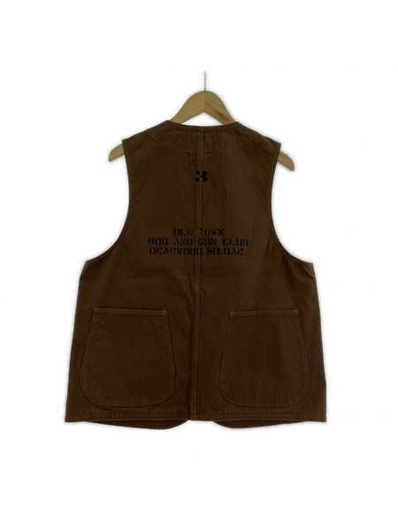 COLIMBO ジャケット BEAR COUNTRY LUMBERJACK VEST (L) 茶[値下]