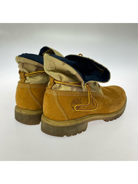 Timberland ブーツ ロールトップ