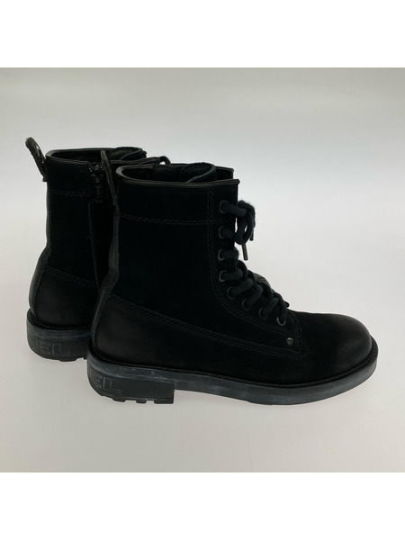 DIESEL ブーツ レースアップブーツ 黒 24