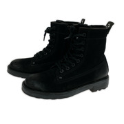 DIESEL ブーツ レースアップブーツ 黒 24