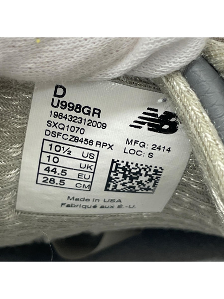 NEW BALANCE スニーカー U998GR MADE IN USA