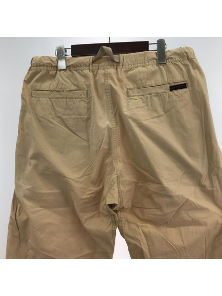 Gramicci クロップドパンツ ベージュ (XL)