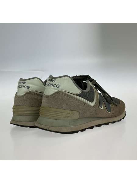 NEW BALANCE スニーカー グレー (26cm)[値下]