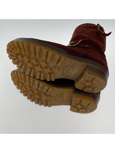 WESCO BOSS スエードエンジニアブーツ 9 1/2 ボルドー
