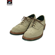 Tricker's ブーツ KESWICK スエード ウイングチップシューズ size 8