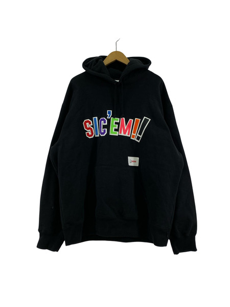 Supreme パーカー WTAPS Sic'em! Hooded Sweatshirt (XL)