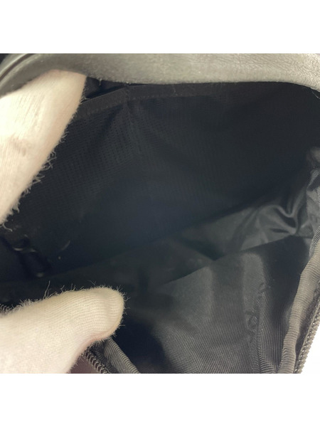 Supreme ボディバッグ 23AW LEATHER WAIST BAG