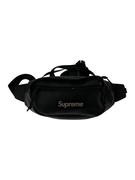 Supreme ボディバッグ 23AW LEATHER WAIST BAG