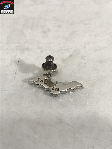 JUSTIN DAVIS SV925 コウモリモチーフ ピアス