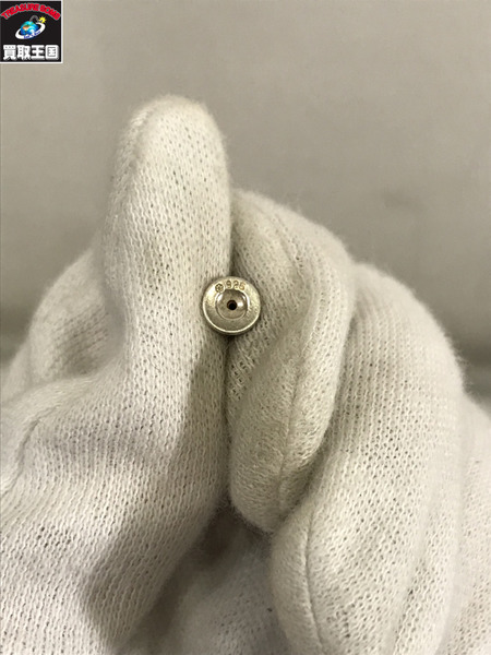 JUSTIN DAVIS SV925 コウモリモチーフ ピアス