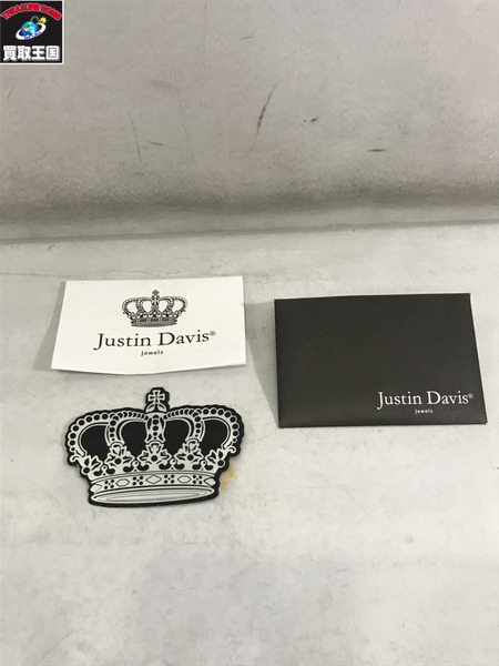 JUSTIN DAVIS SV925 コウモリモチーフ ピアス