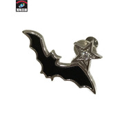 JUSTIN DAVIS SV925 コウモリモチーフ ピアス