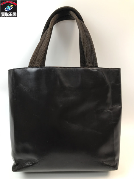 PRADA プラダ トートバッグ レザートート ブラウン