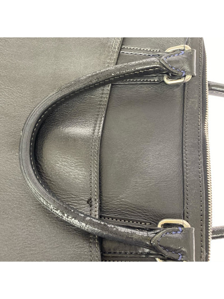 ブリーフケース SOMES SADDLE レザーブリーフバッグ