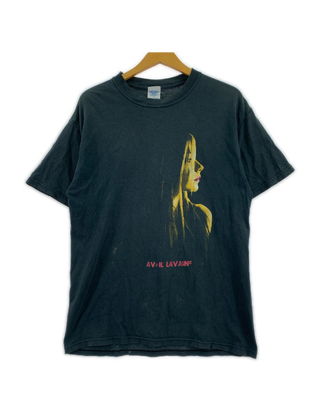 OLD・VINTAGE 半袖Tシャツ・カットソー 00s 2005年 AVRIL LAVIGNE ブラック(M)