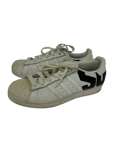 adidas/SUPER STAR/23.5cm/WHT[値下]