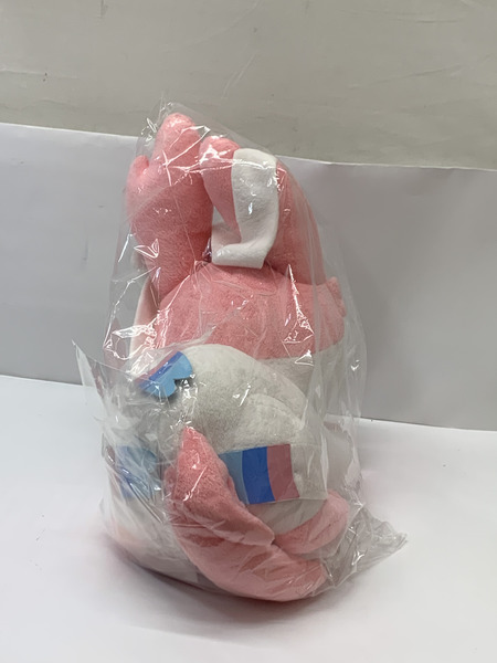 一番くじ Pikachu and Friends C賞 ニンフィアねそべりぬいぐるみ 未開封 Pokémon ポケモン ポケットモンスター Eievui twinkle dream[値下]