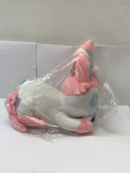 一番くじ Pikachu and Friends C賞 ニンフィアねそべりぬいぐるみ 未開封 Pokémon ポケモン ポケットモンスター Eievui twinkle dream[値下]