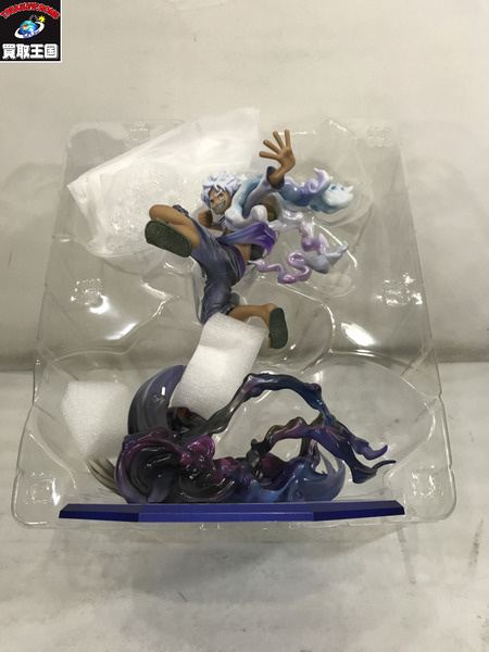 メーカー ワンピース ワンピース　POP　ルフィ　ニカ　開封済み