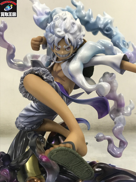 メーカー ワンピース ワンピース　POP　ルフィ　ニカ　開封済み